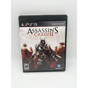 PS3 Assassin's Creed II 2  PlayStation 3 CIB Complete In Box 2009 Used - Tested
